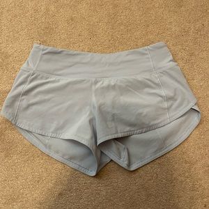 Lululemon speed up shorts. Great condition!
